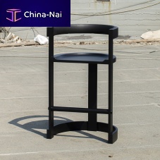 Contemporary bar chair Youindoorleatherplywood
