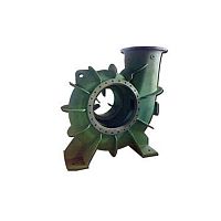 Cast-iron sand casting pump-body-05industrialfor the construction industryfor pump housing