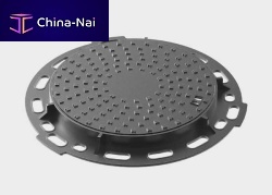 Cast iron manhole cover DEL TP5round