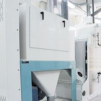 Automatic food washing tunnel MHXS