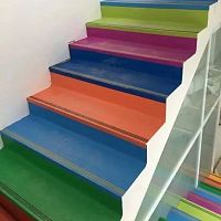 PVC step covering INTEGRAL