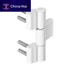 Door hinge A 312 3Dmetalwhitecontemporary