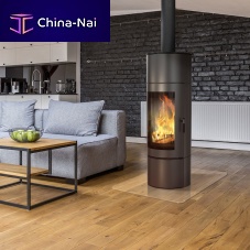 Wood heating stove ANTARES6 kW10 kW...20 kWfree-standing
