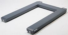 Pallet scale with separate indicator BPU-CLa stainless steel