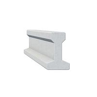 Reinforced concrete girder 18precast concreteIwith unequal legs
