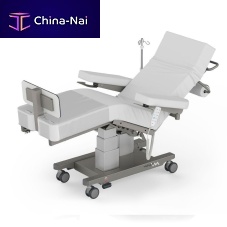 Electric treatment chair ZeroG � exclusive1-sectionwith legrestwith footrest