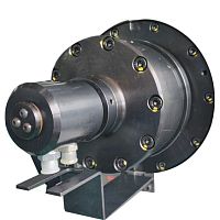 Rotary cylinder URC Seriespneumatichydraulic