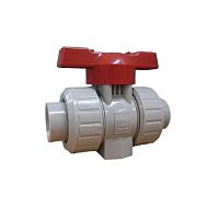 Ball valve BVmanualadjustmentfor chemicals