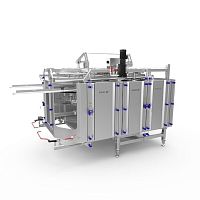 Poultry eviscerator machine 218automatic