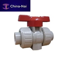 Ball valve BVmanualadjustmentfor chemicals