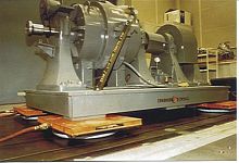 Air caster GAPMASTER Aero-Caster
