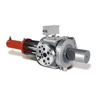 Discontinuous screen changer ESDsingle-pistonhydraulic piston