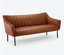 Contemporary sofa RUBIEfabricleather