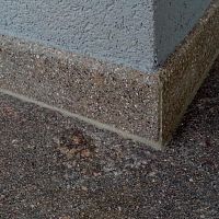 Porphyry baseboard UNI EN 1469outdoor