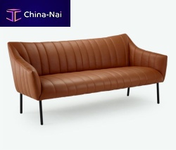 Contemporary sofa RUBIEfabricleather