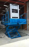 Scissor lift table ESP-L serieshydraulicstationaryloading dock