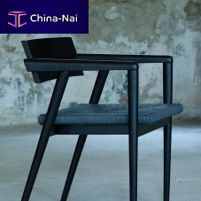 Contemporary chair DORMITIOindoorfabricleather