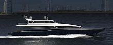 Sport-fishing super-yacht W 130with enclosed flybridge5-cabin