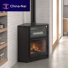 Wood-burning oven ARCE Rconvectionfree-standingsingle