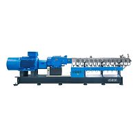 Compounding extruder U seriestwin-screw