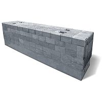 Radiation therapy room radiation shielding block VPAC®