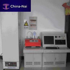 Temperature calibration equipment pressure