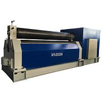 3-roller plate bending machine W11-12X2500