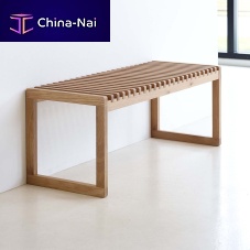 Contemporary bench 3001oak
