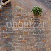 Porphyry paving slab CAMPARTA® : SPLIT TILESoutdooranti-slipfrost-resistant