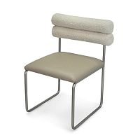 Contemporary dining chair BOBBYindoorfabricleather
