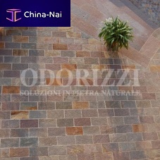Porphyry paving slab CAMPARTA® : SPLIT TILESoutdooranti-slipfrost-resistant