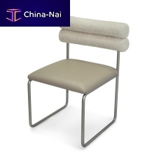 Contemporary dining chair BOBBYindoorfabricleather