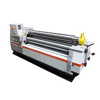 3-roller plate bending machine RCEmanualhydraulicfor corrugated metal sheets