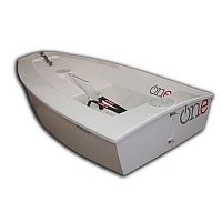 Single-handed sailing dinghy Astro ONEchildren'sinstructionalcatboat