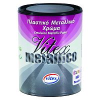 Decorative paint VITEX METALLICOinsulatingpreparationinside