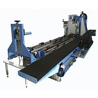 Automatic cutting machine TTF/800rotary bladefor plasticsfor carbon fiber