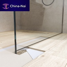 Stainless steel edge trim EUROGLASS 330Sfor tilefor showerfor interior