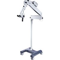 ENT examination microscope SDM on casters