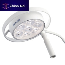 Veterinary examination lamp 115LEDon casters