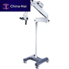 ENT examination microscope SDM on casters