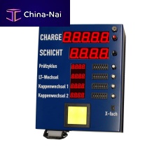 Panel-mount operating panel for control