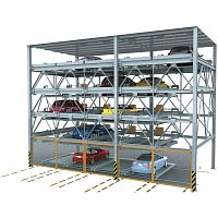 Platform parking system lift