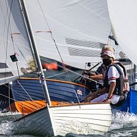 Single-handed sailing dinghy 12traditionalregatta