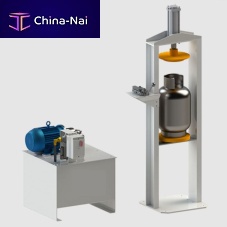 Motorized press assemblyautomatictube