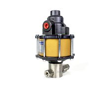 Reciprocating pump AZ-1 seriesoilairair-driven