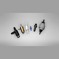 Volumetric flow controller pneumatichydrauliccompact