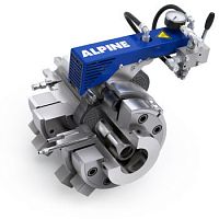 Continuous screen changer manualscrewhydraulic