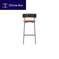 Contemporary bar chair FRIDAYindoorfabricmetal