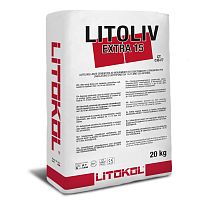 Leveling mortar LITOLIV EXTRA 15self-levelingnon-shrinkadhesive
