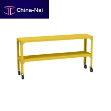 Shelf on casters HEGOAcontemporarysteelliving room